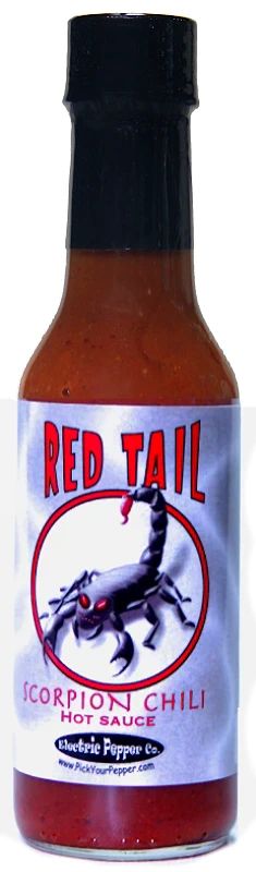 Red Tail Scorpion