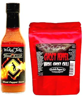 Electric Pepper Company Electric Pepper Ghost Peppers & Sauce