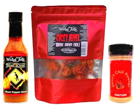 Wicked Tickle Ultimate Ghost Pepper Set 
