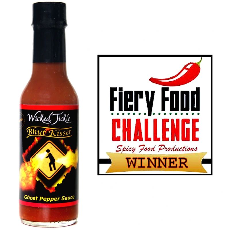 Electric Pepper Company Wicked Tickle Bhut Kisser