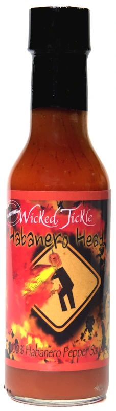 Wicked Tickle Habanero Head