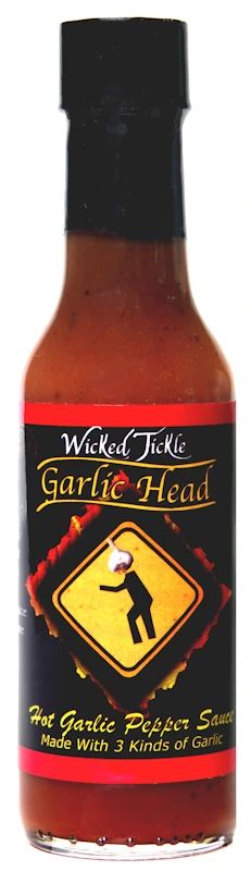 Electric Pepper Company Wicked Tickle Garlic Head