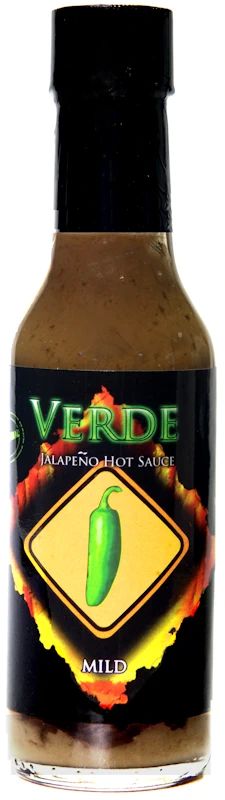Electric Pepper Company Wicked Tickle Verde