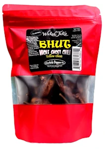 Wicked Tickle Yellow Ghost Peppers<br>
12 Count