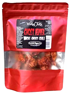 Electric Pepper Company Electric Pepper Ghost Peppers<br>
12 Count