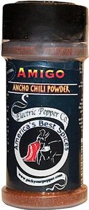 Electric Pepper Company WT Amigo Ancho Powder