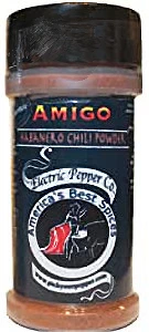 Electric Pepper Company WT Amigo Smoked Habanero Powder