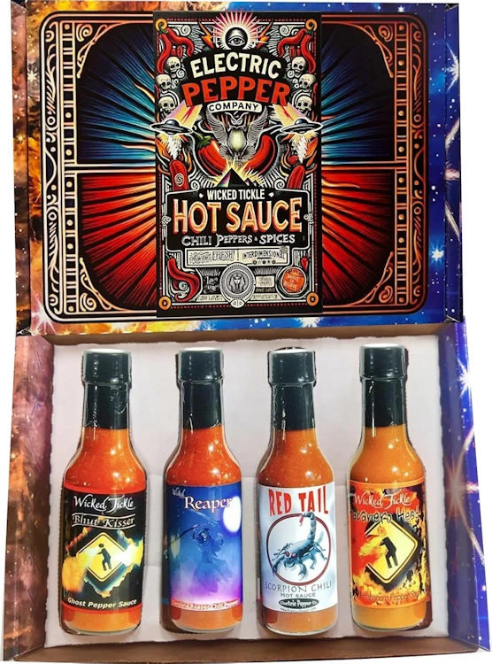 Wicked Tickle Bhut, Defib, Honey Ghost & Habanero Head