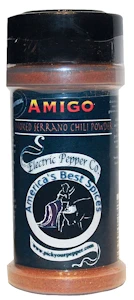 Electric Pepper Company WT Amigo Serrano Powder