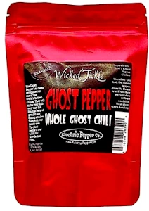 Electric Pepper Company Wicked Tickle Ghost Peppers<br>
7 Count