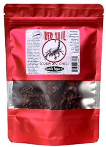 Electric Pepper Company Red Tail Scorpion Peppers<br>
7 Count