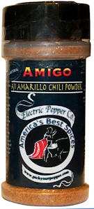 Electric Pepper Company WT Amigo Aji Amarillo Powder
