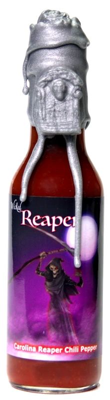 Electric Pepper Company Wicked Reaper Reaper Silver